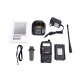 UVR 9 128 Channels Dual Band Radio Walkie Talkie Portable Waterproof US/EU Plug Intercom