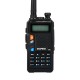 UVR 9 128 Channels Dual Band Radio Walkie Talkie Portable Waterproof US/EU Plug Intercom