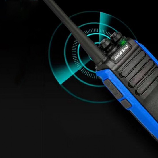 V1 3W 1500mAh UV Dual Band Two-way Handheld Radio Walkie Talkie 16 Channels Intercom Driving Civilian Interphone