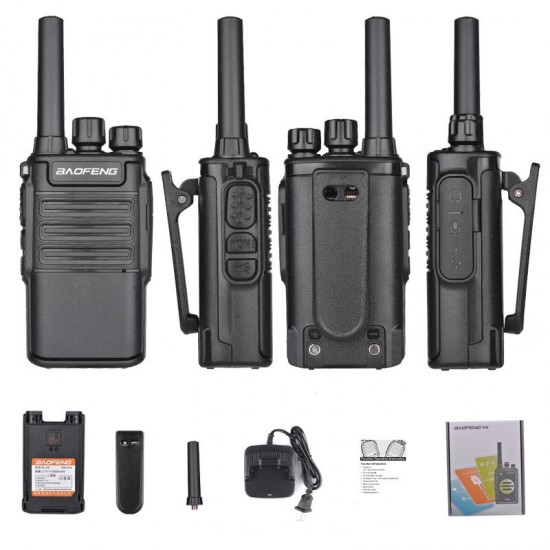 V8 Portable Wiress Walkie Talkie 1800mAh Handheld Two Way Radio Communicator Transceiver For Hiking Climbing Camping V8 Portable Wiress Walkie Talkie 1800mAh Handheld Two Way Radio Communicator Transceiver For Hiking Climbing Camping