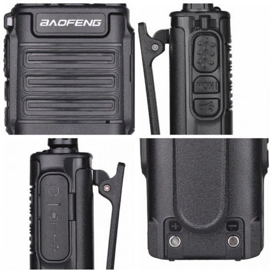 V8 Portable Wiress Walkie Talkie 1800mAh Handheld Two Way Radio Communicator Transceiver For Hiking Climbing Camping V8 Portable Wiress Walkie Talkie 1800mAh Handheld Two Way Radio Communicator Transceiver For Hiking Climbing Camping