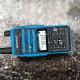 X3-Plus 18W 9500mAh Walkie Talkie 20 KM Tri-band Radio Waterproof UHF/VHF 9500mah Transceiver 76-108MHz Radio Transmitter Blue with Flashlight