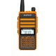 X3-Plus 18W Walkie Talkie 20 KM Tri-band Radio Waterproof UHF/VHF 9500mah Transceiver 76-108MHz Radio Transmitter Orange
