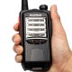 BF-888S PLUS Mini Walkie Talkie UHF VHF Dual Band Dual Display 128 Channels FM Radio Flashlight