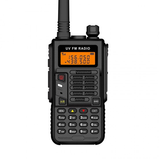 UV-5R Sports Version Walkie-Talkie 2-15KM VHF UHF Dual Band UV 5R Two Way Radio for Hunting Ham Radios