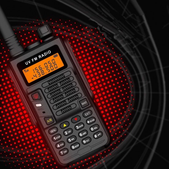 UV-5R Sports Version Walkie-Talkie 2-15KM VHF UHF Dual Band UV 5R Two Way Radio for Hunting Ham Radios UV-5R Sports Version Walkie-Talkie 2-15KM VHF UHF Dual Band UV 5R Two Way Radio for Hunting Ham Radios