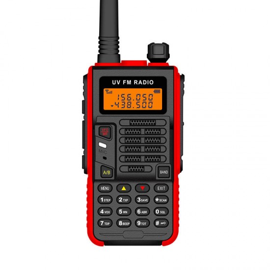 UV-5R Sports Version Walkie-Talkie 2-15KM VHF UHF Dual Band UV 5R Two Way Radio for Hunting Ham Radios UV-5R Sports Version Walkie-Talkie 2-15KM VHF UHF Dual Band UV 5R Two Way Radio for Hunting Ham Radios