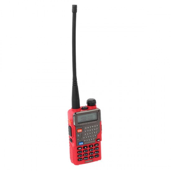 UV-5RE Plus 128CH UHF+VHF 136-174MHz/400-520MHz Walkie Talkie