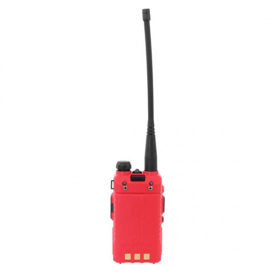 UV-5RE Plus 128CH UHF+VHF 136-174MHz/400-520MHz Walkie Talkie