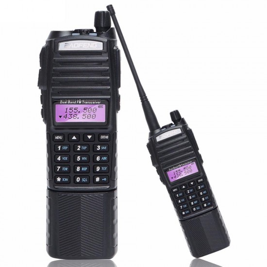 UV-82 VHF UHF 220-260Mhz Amatuer Two Way Radio Portable Dual Band Walkie Talkie Ham