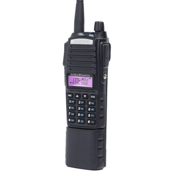 UV-82 VHF UHF 220-260Mhz Amatuer Two Way Radio Portable Dual Band Walkie Talkie Ham