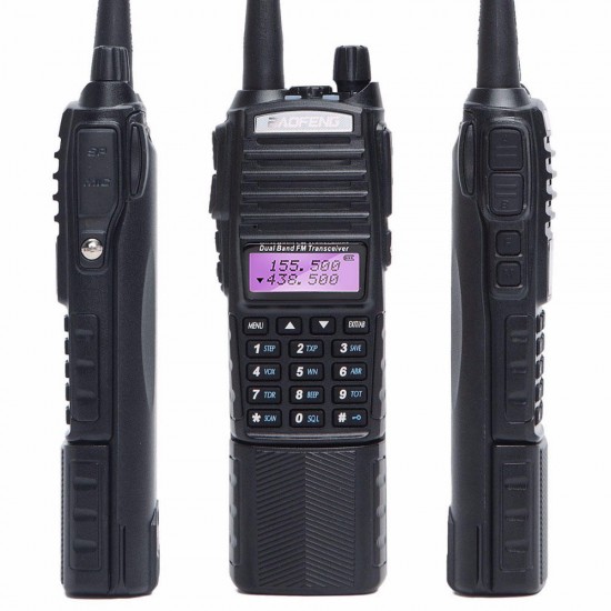 UV-82 VHF UHF 220-260Mhz Amatuer Two Way Radio Portable Dual Band Walkie Talkie Ham