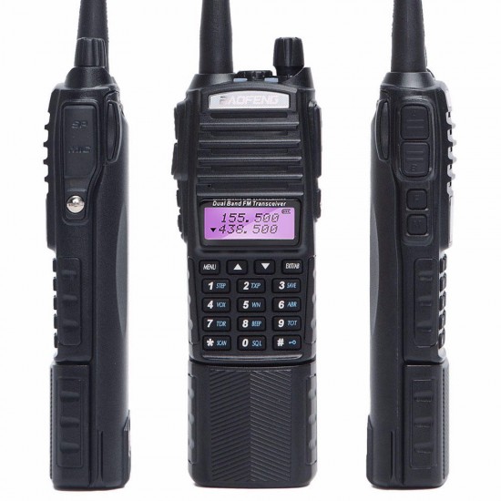 UV-82 VHF UHF 220-260Mhz Amatuer Two Way Radio Portable Dual Band Walkie Talkie Ham UV-82 VHF UHF 220-260Mhz Amatuer Two Way Radio Portable Dual Band Walkie Talkie Ham