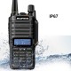 UV-XR Walkie-Talkie IP67 Waterproof 12W Walkie Talkie CB radio portable Handheld 8-15KM Long Range Two Way Radio UV-XR Walkie-Talkie IP67 Waterproof 12W Walkie Talkie CB radio portable Handheld 8-15KM Long Range Two Way Radio
