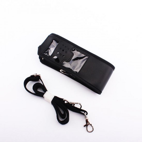5R Intercom Lengthened Leather Case 3800mAh Battery Holster Walkie Talkie Accessories 5R Intercom Lengthened Leather Case 3800mAh Battery Holster Walkie Talkie Accessories