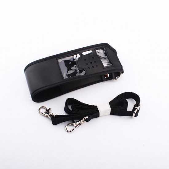 5R Intercom Lengthened Leather Case 3800mAh Battery Holster Walkie Talkie Accessories 5R Intercom Lengthened Leather Case 3800mAh Battery Holster Walkie Talkie Accessories