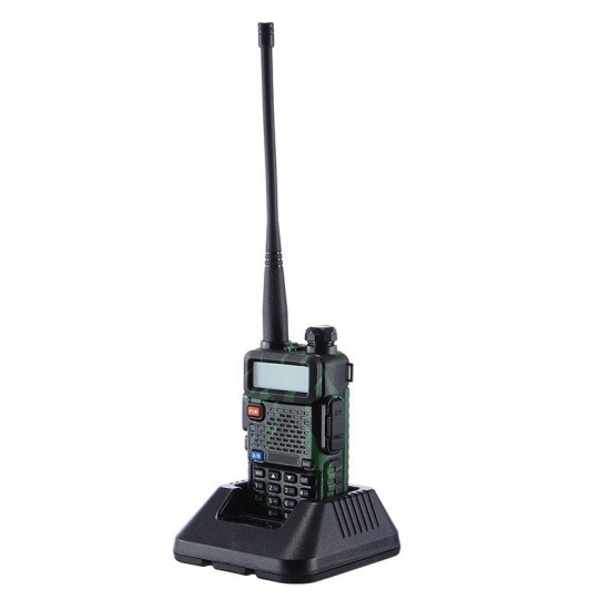 8W UV-5R UHF VHF Dual Band Two Way Ham Radio Walkie Talkie