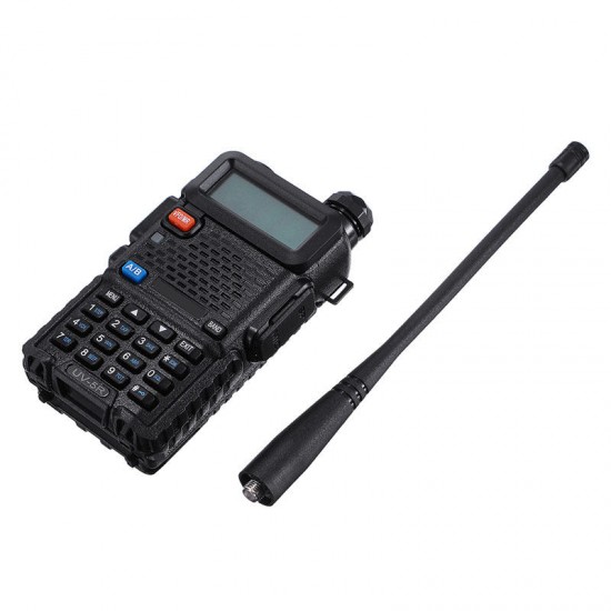 8W UV-5R UHF VHF Dual Band Two Way Ham Radio Walkie Talkie