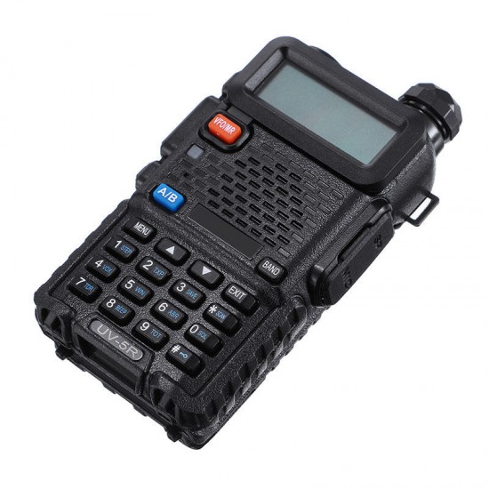 8W UV-5R UHF VHF Dual Band Two Way Ham Radio Walkie Talkie