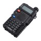 8W UV-5R UHF VHF Dual Band Two Way Ham Radio Walkie Talkie