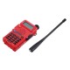 8W UV-5R UHF VHF Dual Band Two Way Ham Radio Walkie Talkie