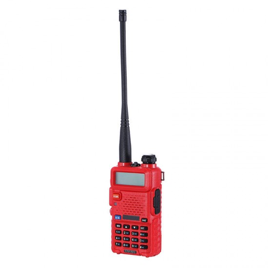 8W UV-5R UHF VHF Dual Band Two Way Ham Radio Walkie Talkie