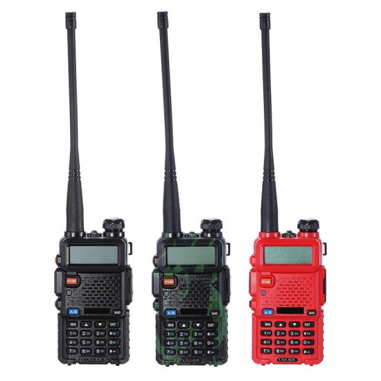 8W UV-5R UHF VHF Dual Band Two Way Ham Radio Walkie Talkie