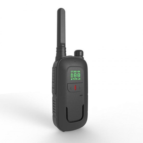 BF-12 5W 400-470MHZ 99 Channels Mini Ultra Thin Radio Walkie Talkie Driving Hotel Civilian Intercom