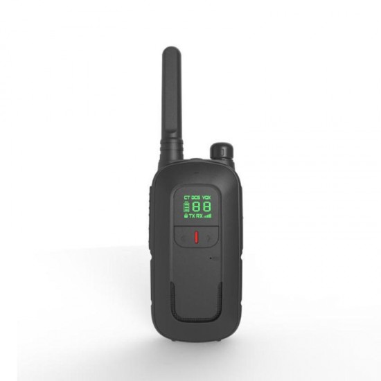 BF-12 5W 400-470MHZ 99 Channels Mini Ultra Thin Radio Walkie Talkie Driving Hotel Civilian Intercom