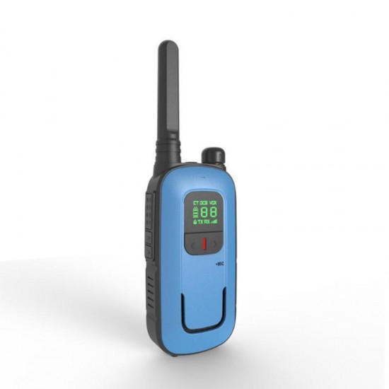 BF-12 5W 400-470MHZ 99 Channels Mini Ultra Thin Radio Walkie Talkie Driving Hotel Civilian Intercom