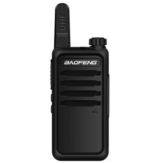 BF-512 5W 400-470MHz Frequency 16 Channels USB Rechargable Mini Handheld Radio Walkie Talkie Driving Hotel Civilian Intercom