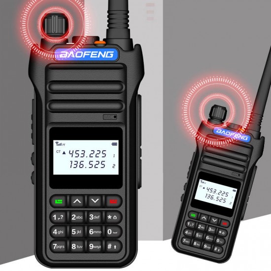 BF-8000D Walkie Talkie High Power Dual Band Handheld Two Way Radio Communicator HF Transceiver Amateur Handy