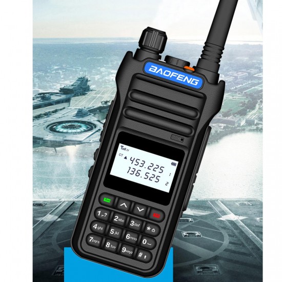 BF-8000D Walkie Talkie High Power Dual Band Handheld Two Way Radio Communicator HF Transceiver Amateur Handy