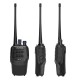 BF-999S 6W 3200mAh Mini Ultra Thin Radio Walkie Talkie400-470MHz 16 Channels Driving HotelInterphone Civilian Intercom
