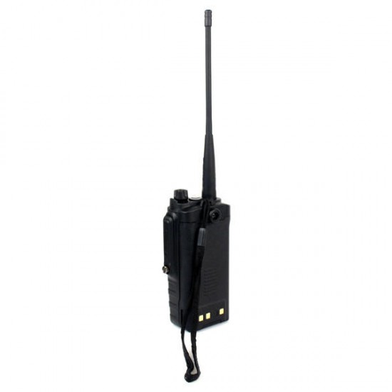 BF-A58 UHF VHF 5W Two Way Radio Walkie Talkie 128CH Dual Band Waterproof Dustproof