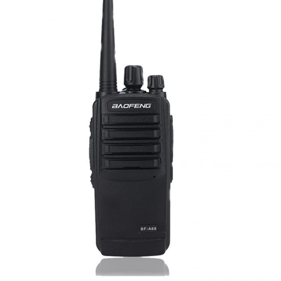 BF-A68 10W 400-470MHz 16 Channels Two Way Radio Walkie Talkie Driving Hotel Civilian Intercom