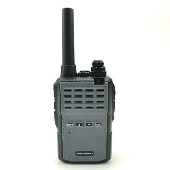 BF-E90 Walkie Talkie With Headset 5W Power 400-470Mhz Frequency UHF Handheld Radio Intercom Two-Way Radio