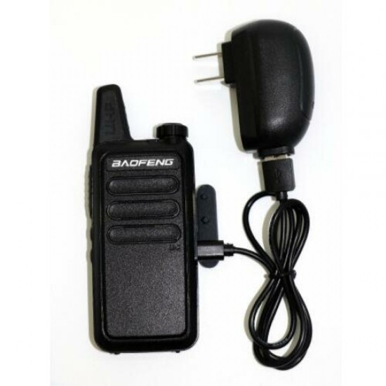 BF-R5 Mini Walkie Talkie with Headset 5W power 400-470Mhz Frequency Two Way Radio