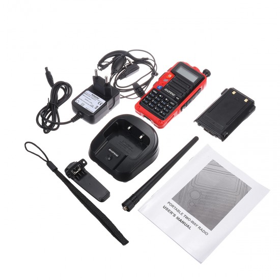 BF-S9 Plus USB Charger Cable with Indicator Light8W Walkie Talkie With Headphones IP67 Waterproof 3800mAh Battery BF-S9 Plus USB Charger Cable with Indicator Light8W Walkie Talkie With Headphones IP67 Waterproof 3800mAh Battery