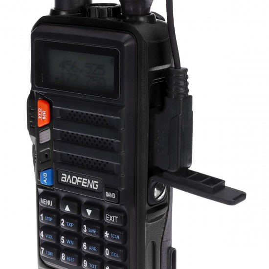 BF-S9 Plus USB Charger Cable with Indicator Light8W Walkie Talkie With Headphones IP67 Waterproof 3800mAh Battery BF-S9 Plus USB Charger Cable with Indicator Light8W Walkie Talkie With Headphones IP67 Waterproof 3800mAh Battery