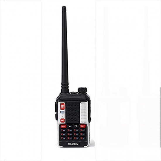 BF-TR818UV 10W 400-470MHz 16 Channels Two Way Radio Walkie Talkie Non-slip Long Standy Large Capacity Driving Hotel Civilian Intercom