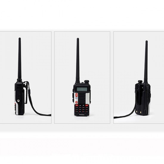 BF-TR818UV 10W 400-470MHz 16 Channels Two Way Radio Walkie Talkie Non-slip Long Standy Large Capacity Driving Hotel Civilian Intercom