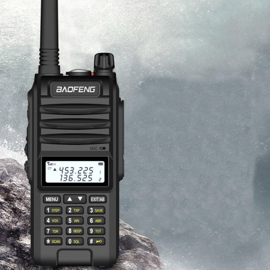 BF-UVF10 Walkie Talkie VHF UHF Dual Band Handheld 5-20KM Two Way Radio 520MHz 128 Channels Radio BF-UVF10 Walkie Talkie VHF UHF Dual Band Handheld 5-20KM Two Way Radio 520MHz 128 Channels Radio