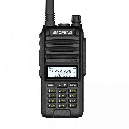 BF-UVF10 Walkie Talkie VHF UHF Dual Band Handheld 5-20KM Two Way Radio 520MHz 128 Channels Radio BF-UVF10 Walkie Talkie VHF UHF Dual Band Handheld 5-20KM Two Way Radio 520MHz 128 Channels Radio