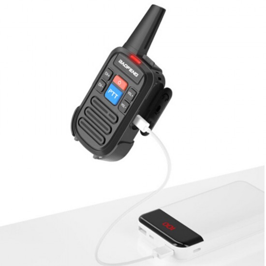 C50 2PCS Walkie Talkie 400-480MHz Frequency Range 99 Channel USB Rechargeable Two-Way Radios 1500mAh Li-ion Battery C50 2PCS Walkie Talkie 400-480MHz Frequency Range 99 Channel USB Rechargeable Two-Way Radios 1500mAh Li-ion Battery