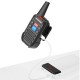 C50 2PCS Walkie Talkie 400-480MHz Frequency Range 99 Channel USB Rechargeable Two-Way Radios 1500mAh Li-ion Battery C50 2PCS Walkie Talkie 400-480MHz Frequency Range 99 Channel USB Rechargeable Two-Way Radios 1500mAh Li-ion Battery