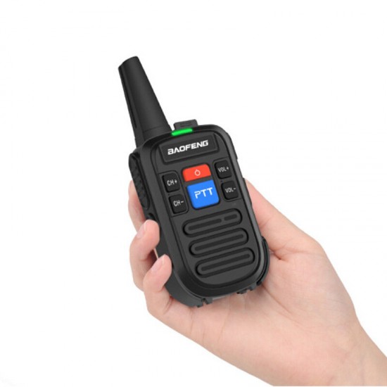 C50 2PCS Walkie Talkie 400-480MHz Frequency Range 99 Channel USB Rechargeable Two-Way Radios 1500mAh Li-ion Battery C50 2PCS Walkie Talkie 400-480MHz Frequency Range 99 Channel USB Rechargeable Two-Way Radios 1500mAh Li-ion Battery