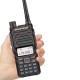 DM-1801 5W 2 in 1 Intelligent DSP Digital Radio Walkie Talkie 16 Channel 2200mAh Outdoor Hiking Civilian Hotel Intercom DM-1801 5W 2 in 1 Intelligent DSP Digital Radio Walkie Talkie 16 Channel 2200mAh Outdoor Hiking Civilian Hotel Intercom
