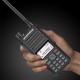 DM-1801 5W 2 in 1 Intelligent DSP Digital Radio Walkie Talkie 16 Channel 2200mAh Outdoor Hiking Civilian Hotel Intercom