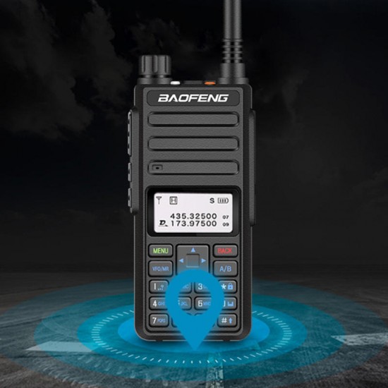 DM-1801 5W 2 in 1 Intelligent DSP Digital Radio Walkie Talkie 16 Channel 2200mAh Outdoor Hiking Civilian Hotel Intercom DM-1801 5W 2 in 1 Intelligent DSP Digital Radio Walkie Talkie 16 Channel 2200mAh Outdoor Hiking Civilian Hotel Intercom